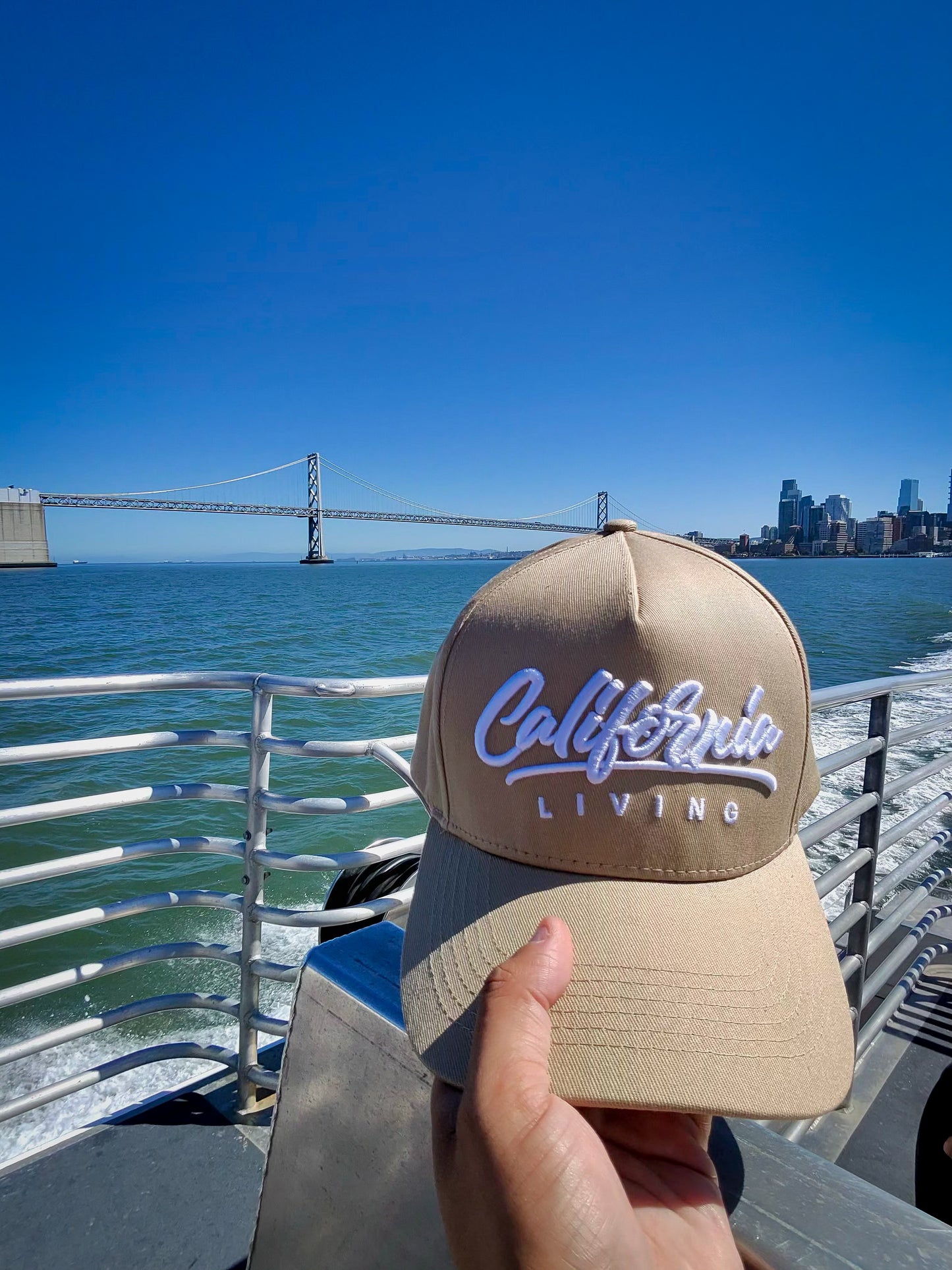 California Living hat in Khaki