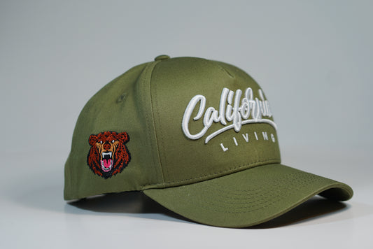 Olive Green SnapBack