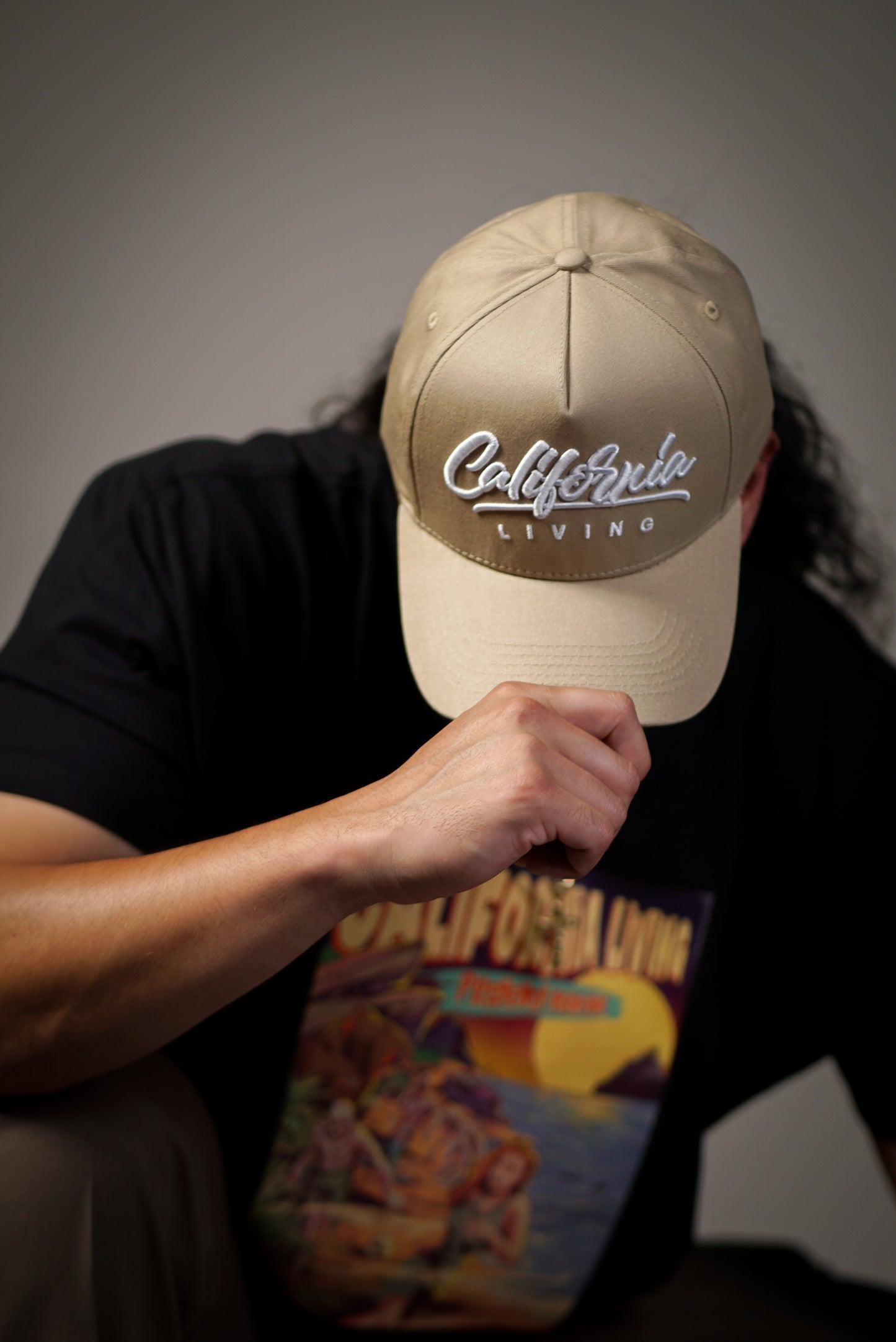 California Living hat in Khaki