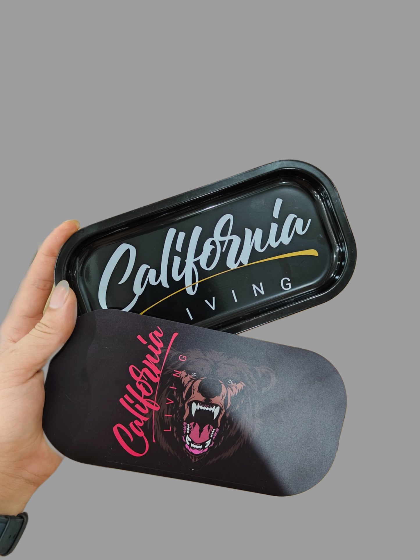 California Living rolling trays